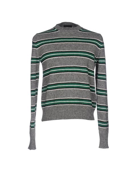 prada striped sweater